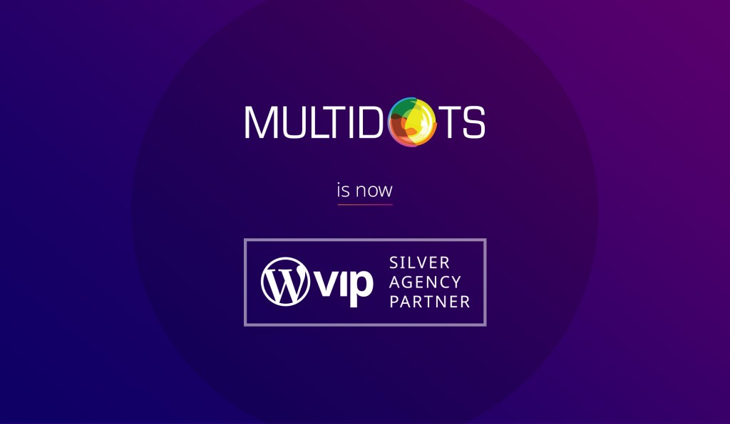 Multidots Shines as a New WordPress VIP Silver Agency Partner Img