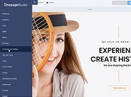 Onepage Studio Multipurpose Img