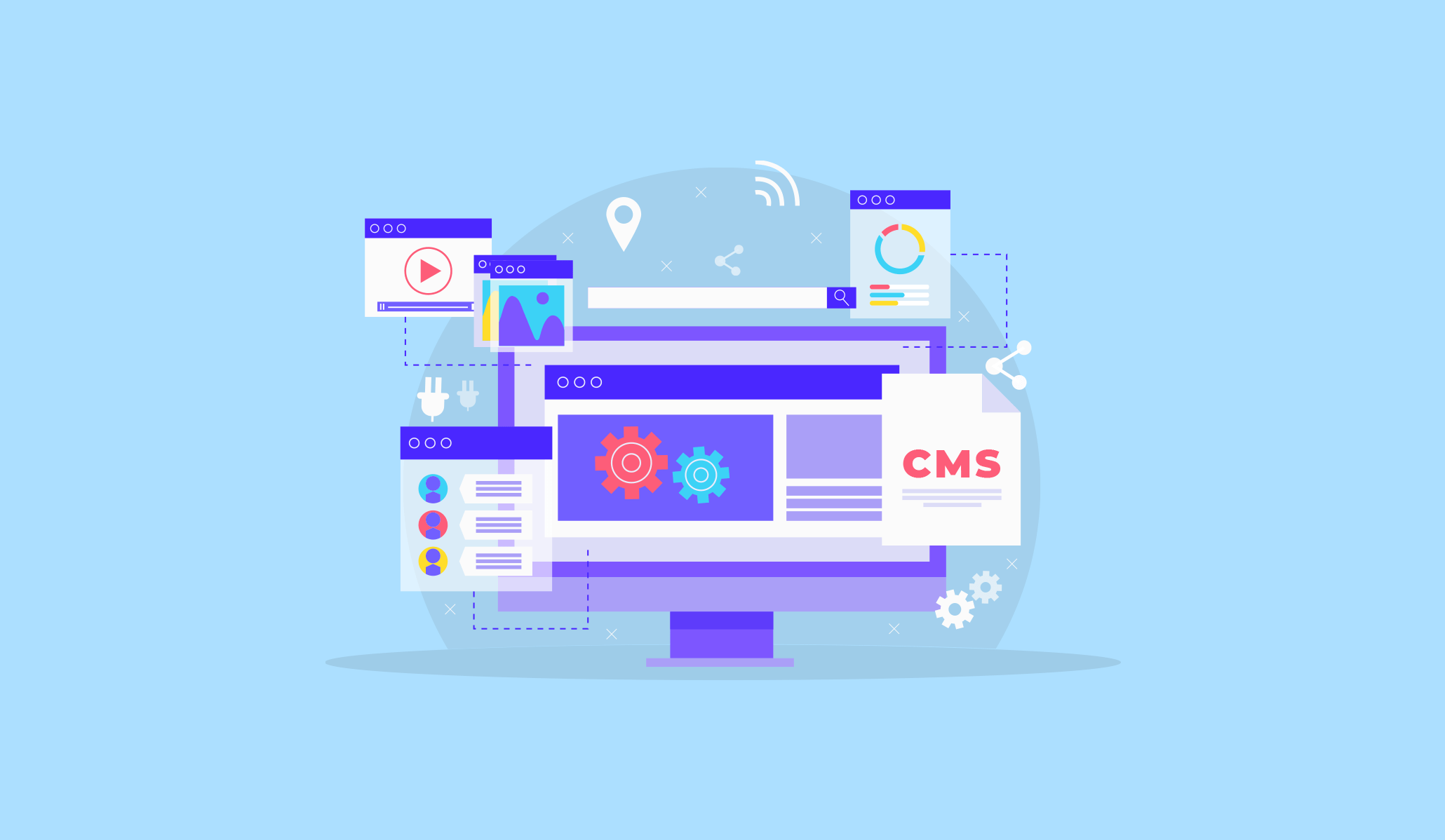 5 Things to Keep in Mind While Choosing the Right CMS for Your Website Img