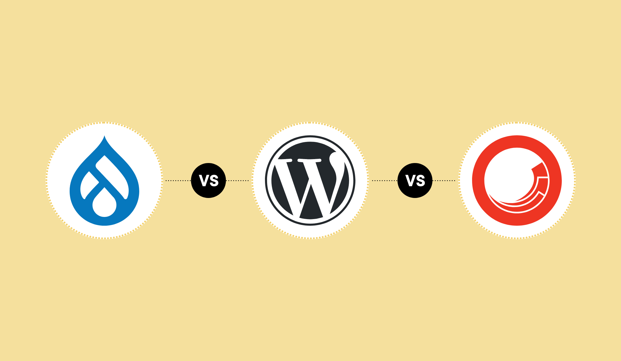 guide drupal vs wordpress vs sitecore Img